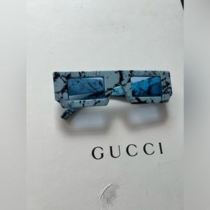 Amazing lens sunglasses new clear blue